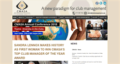 Desktop Screenshot of clubmanagement.co.za
